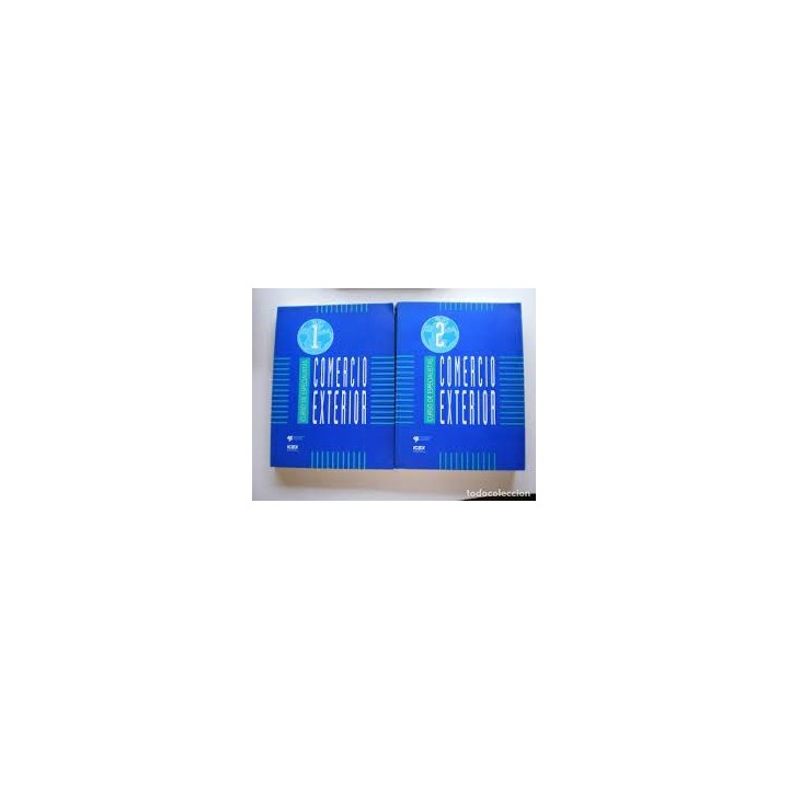CURSO DE ESPECIALISTAS: COMERCIO EXTERIOR TOMO 1 Y 2.